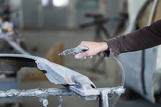 #60 Aluminum Oxide - 19 LBS - Medium Sand Blasting Abrasive Media for Blasting Cabinet and Blasting Guns.