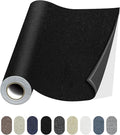 Fabric Repair Patches, 35X79 Inch Linen Repair Tape Self-Adhesive Fabric Patches Durable, DIY Large Linen Tape for Sofa, Couches, Furniture, Chair, Clothing （35X79 Inch, Black）