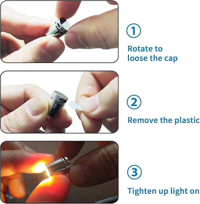 SUZEYAR 10 pcs Miniature Led Lights, Tiny Lights - Image 3