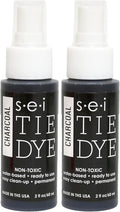 S.E.I. Charcoal Tie Dye Spray Bottle: 2oz. Non Toxic Fabric Dye Spray, DIY by SEI