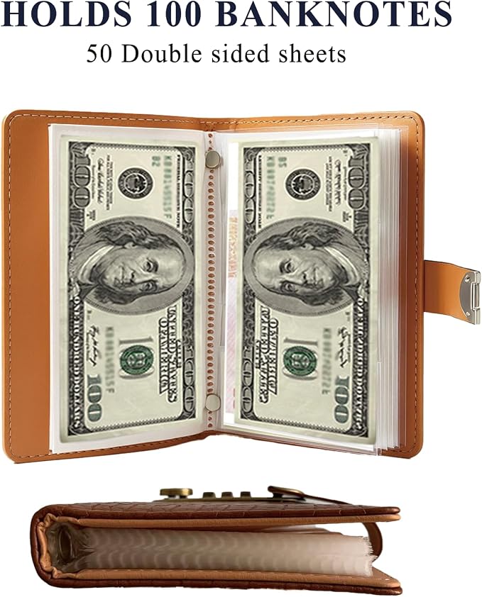 100 Pockets Currency Album - Image 3