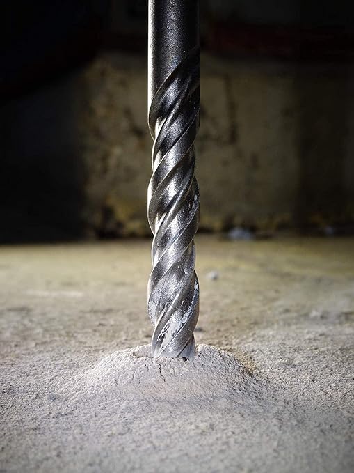 3/4 Inch x 18 Inch SDS Plus Rotary Hammer Drill Bit, Carbide Tipped for Brick, Stone, and Concrete (3/4" x 18")