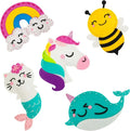 Cymbana Kids Sewing Kit, DIY Felt Plush Animals Unicorn Sewing Kit by CYMBANA