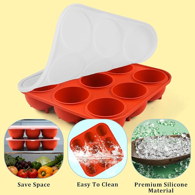 9-Cavity Silicone Frozen Dog Treat Mold - Image 7