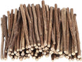 IMIKEYA 100Pcs Wood Log Sticks, 4 Inch Crafts Sticks, | Natural Twigs Sticks by IMIKEYA