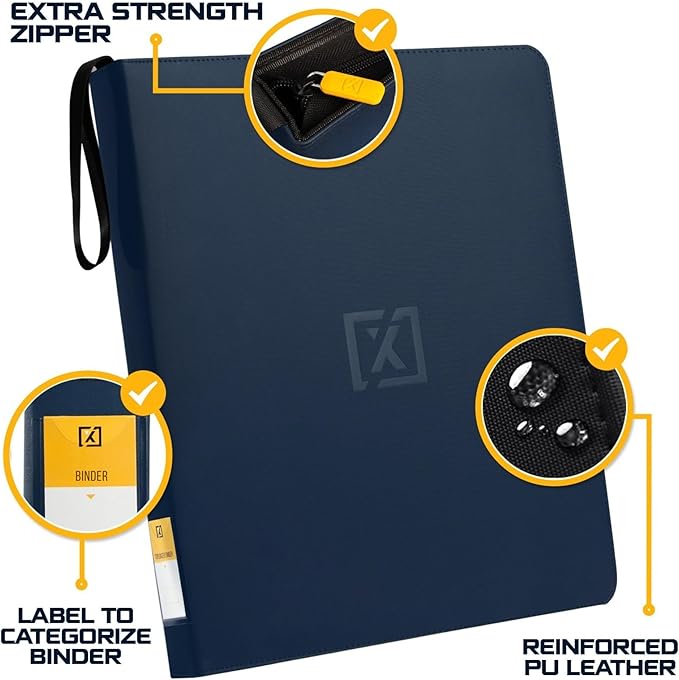 X PRO Top Load Card Binder - Image 3