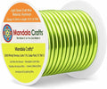 Mandala Crafts 8 Gauge Anodized Aluminum Craft Wire by MandalaCrafts