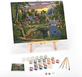 Ledgebay DIY Paint by Numbers Kit by Ledgebay