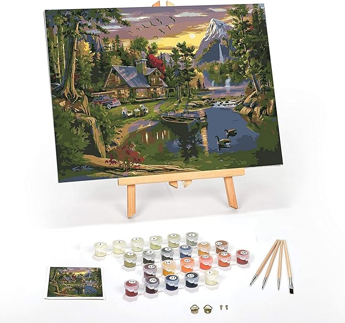 Ledgebay DIY Paint by Numbers Kit by Ledgebay
