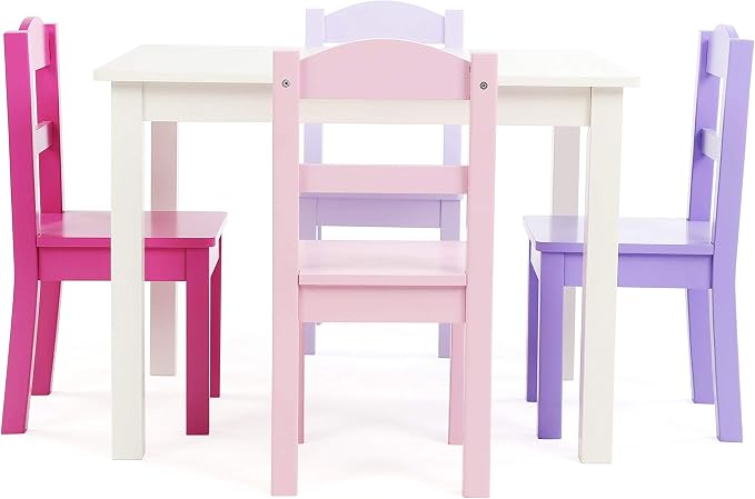 Humble Crew Toddler Table and Chair Set - Image 8