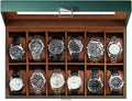ProCase Watch Box Organizer, 12 Slot Watch Display Case by ProCase