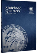 Whitman US Washington Statehood Quarter Coin Folder Volume 1 1999 – 2001 P & D by Unknown