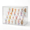 Acrylic Display Case for Collectibles, 4-Tier Large Stackable Clear Display Box by TimberAura