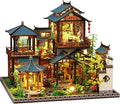 OZJAY Miniature House Kit, Mini House Building Kit by OZJAY