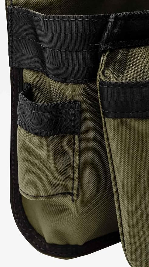Diamondback Ox 2.0 Tool Pouch - Right-Sided Tool Belt Pouch - Ideal Carpenter & Electrician Tool Pouches for Tools, Punches & Fasteners