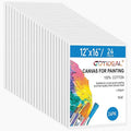 Gotideal Canvas Boards for Painting, Bulk Painting Canvas for Kids and Adults by GOTIDEAL