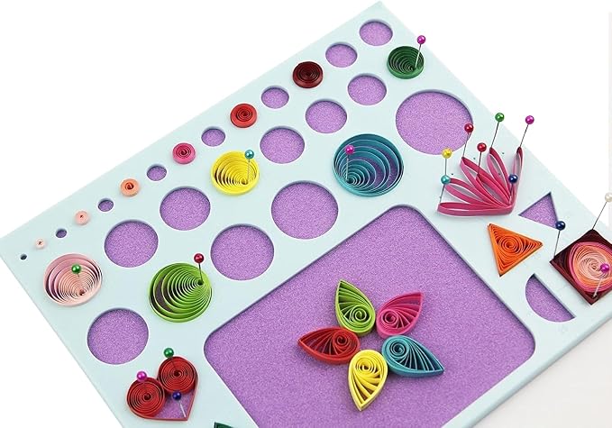 YURROAD Paper Quilling Template Board - Image 4