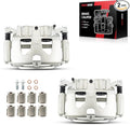 Torchbeam Rear Brake Calipers Set for Ford 2013-2022 F-250 Super Duty, Ford 2013-2022 F-350 Super Duty, Rear Left and Rear Right Calipers Replace # 18B5472+18B5473