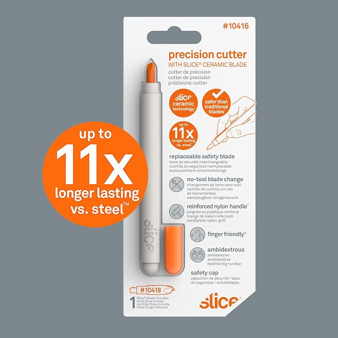 Slice 10416 New Precision Cutter 10416, Craft Cutter, Micro-Ceramic Blade Lasts - Image 7