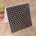 Honeycomb Beehive Background Pattern Plastic Embossing Folder, 3D Textured by HGSALK