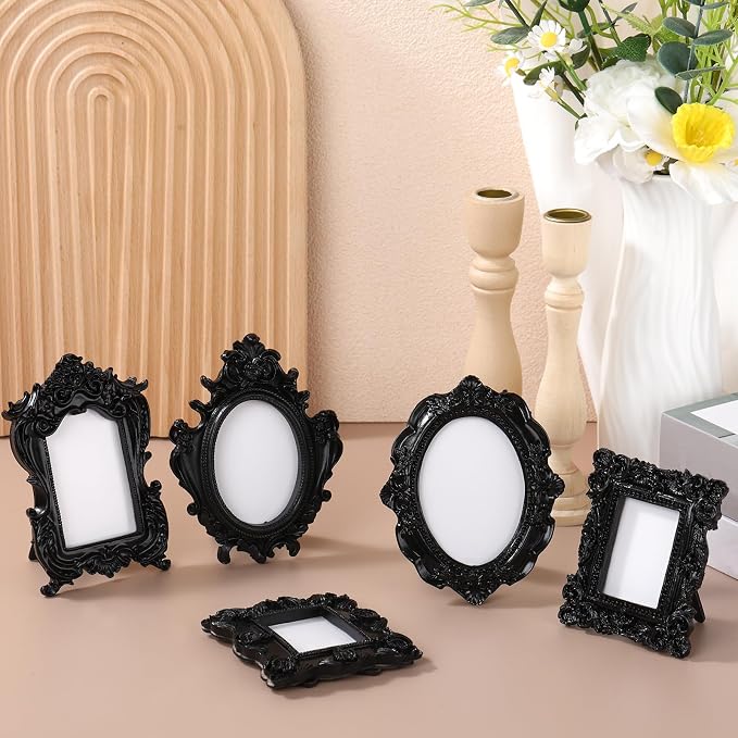 Maitys 15 Pcs Mini Picture Vintage Frames - Image 6