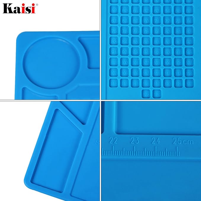 Kaisi Heat Insulation Silicone Repair Mat - Image 4