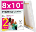 PHOENIX 8x10 Inch Pack of 2 Canvas by PHOENIX