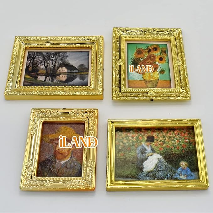 iLAND Miniature Dollhouse Accessories - Image 2