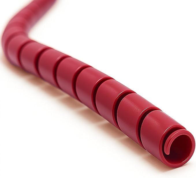 Electriduct 1.5 Inch Heavy Duty Spiral Wrap HDPE Flexible Plastic Cable Sleeve by Electriduct