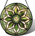 Stained Glass Window Hanging by HWRHTR