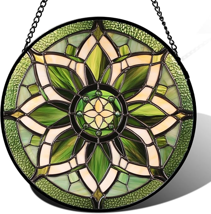 Stained Glass Window Hanging by HWRHTR