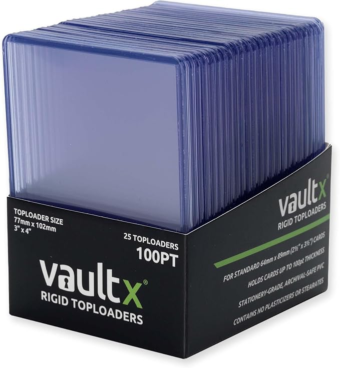 Vault X Toploaders 100pt by VaultX
