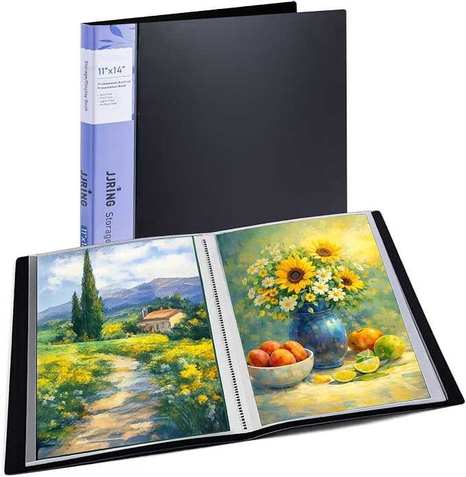 JJRING 11x14 Art Portfolio Folder by JJRING