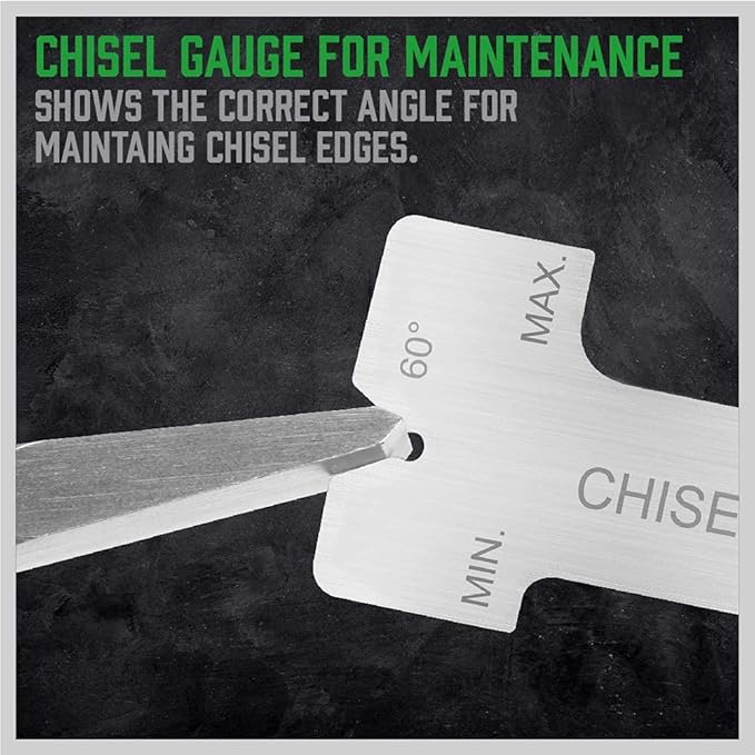SWANLAKE Punch and Chisel Set, Including Taper Punch, Cold Chisels, Pin Punch, Center Punch (16pcs)