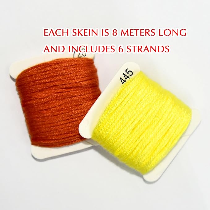 Friendship Bracelet String Kit String Bracelet Making Kit - Image 4