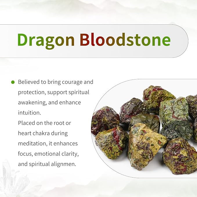 TUMBEELLUWA Natural Gemstone Beads - Image 4