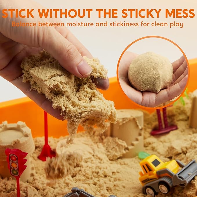 JOVA Klever Kits Construction Sensory Bin - Image 3