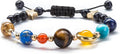 Fesciory Women Solar System Bracelet Universe Galaxy The Eight Planets Guardian by Fesciory
