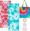 Silkfly 4 Pcs Cotton Items for Tie Dye by Silkfly
