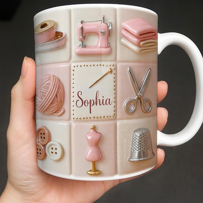 Personalized Custom Coffee Mug - Image 4