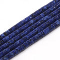 150Pcs 4×2mm Natural Lapis Lazuli Spacer Stone Beads by Nitopupu