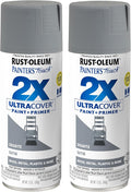 Rust-Oleum 334069-2PK Painter's Touch 2X Ultra Cover Spray Paint, 12 oz by Rust-Oleum