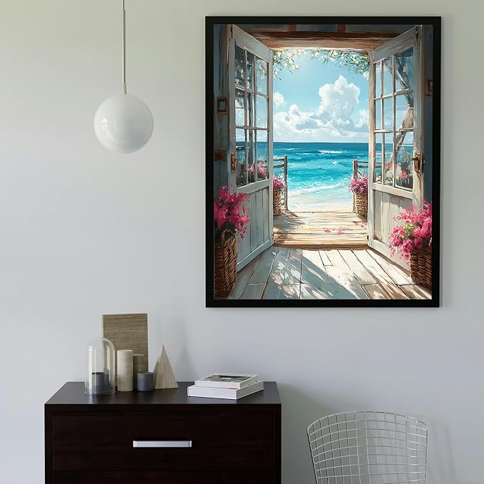 MBNTJHT Scenery Stamped Cross Stitch Kits - Image 4