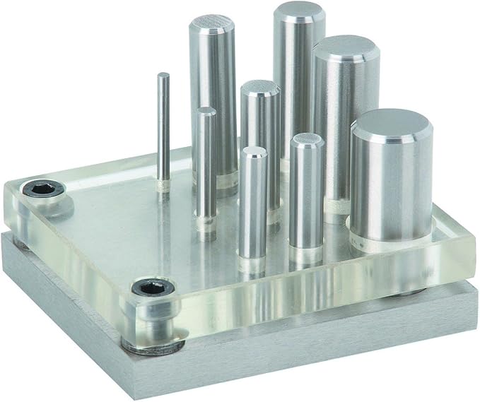 TruePower Punch & Die Set (9Piece) - See Through