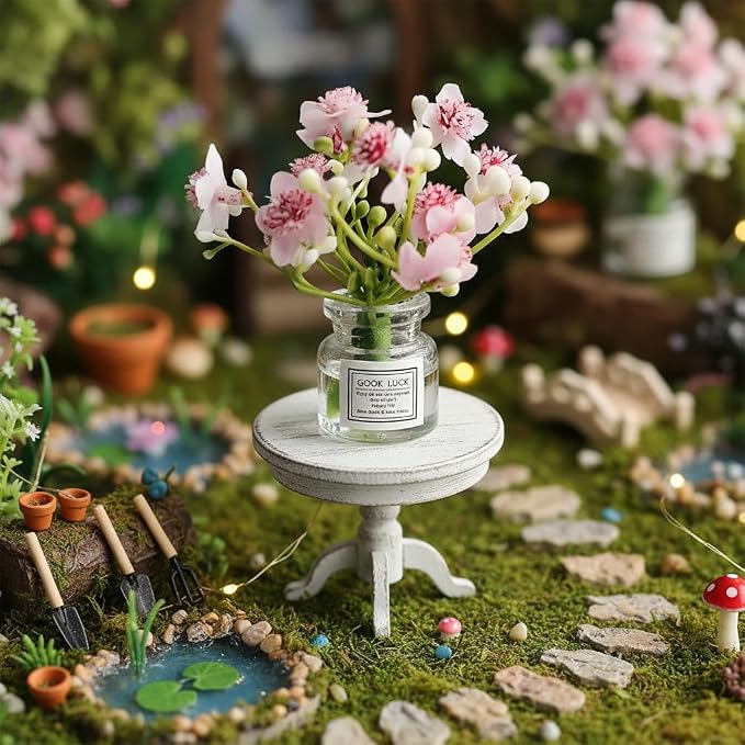 Miniature Flowers in Vase Set - Image 7