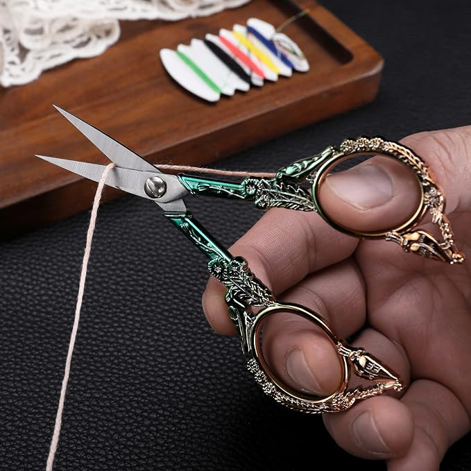 YOUGUOM Embroidery Scissors, Sharp Pointed Sewing Scissors - Image 5