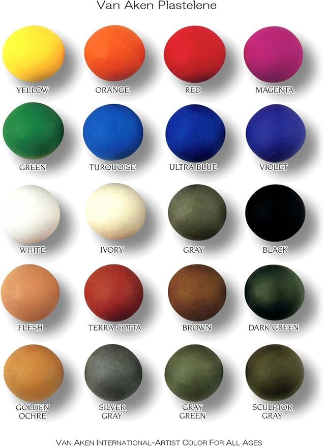 Van Aken Plastalina Modeling Clay - Image 6