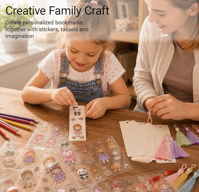 150 PCS DIY Bookmark Making Kit - Image 2