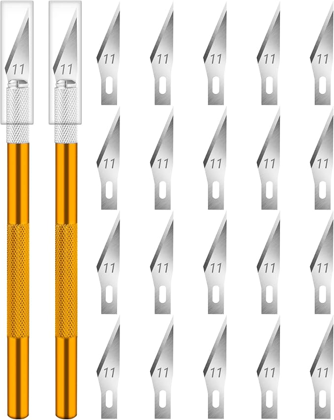 DIYSELF 2 Pack Exacto Knife Set, Precision Knife by DIYSELF