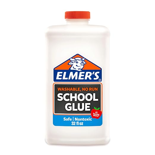 Elmer's Liquid School Glue, 32 Ounces by Unknown